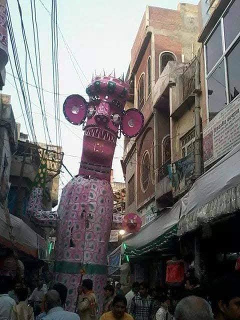 कार्तिक शुक्ला दशमी: मथुरा का कंस मेला